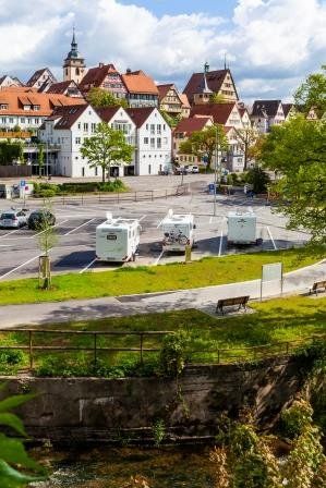 Stellplatz am Metterbogen
