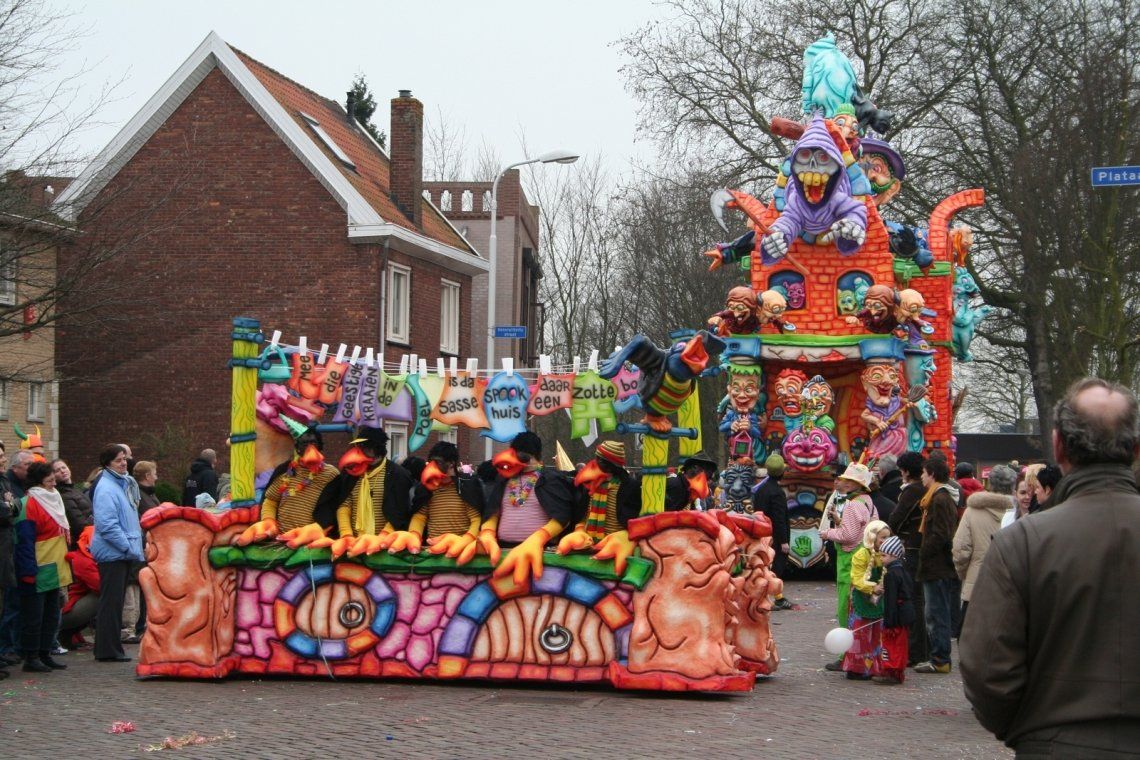 Carnaval tips de leukste optochten in Nederland FREEONTOUR