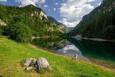 Tal der Susica Schlucht im Durmitor Nationalpark 