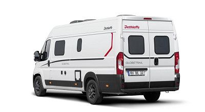 Dethleffs Campervan Globetrail Active auf Citroën konfigurieren