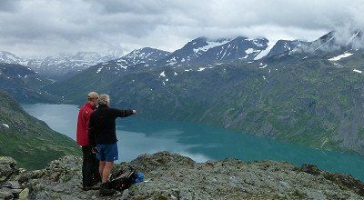 Wanderungen in Norwegen in Jotunheimen und Valdres