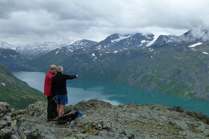 Hikes in Norway in Jotunheimen and Valdres