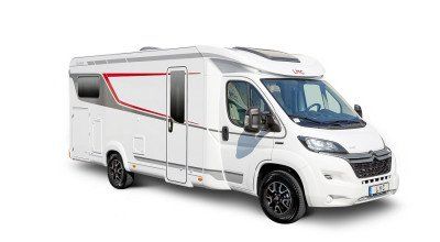 Aussenansicht Reisemobil LMC Tourer T660