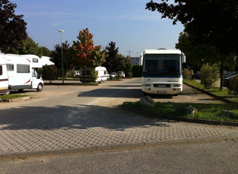 Stellplatz am Sportzentrum