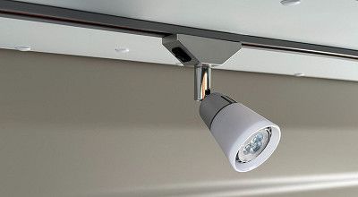 LED-Spot in Lichtschiene im Sunlight Campervan Cliff X 600