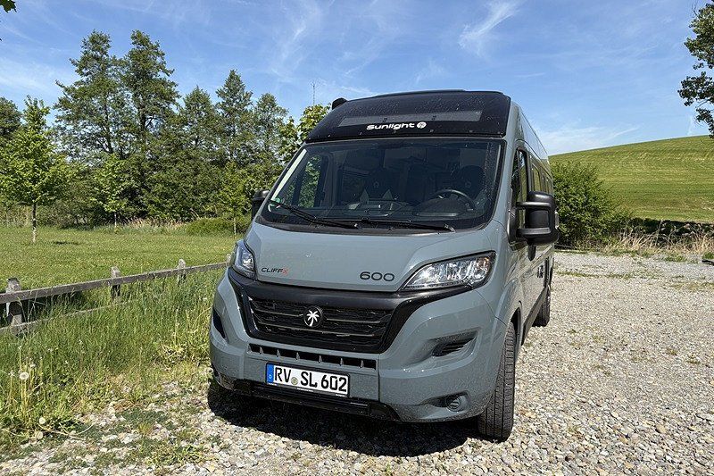 Freeontour-Test: Sunlight Campervan Cliff X