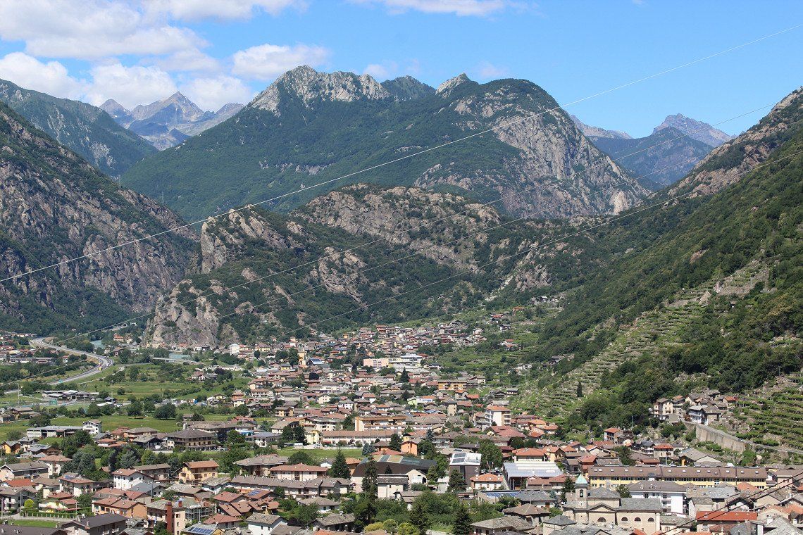 Rundreise Piemont und Aosta Tal Juni 2021