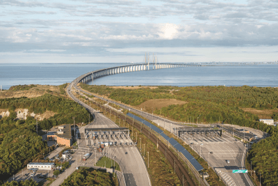 Sontbrug Malmö-Lernacken tolstation