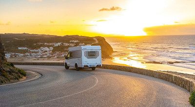 In de spotlight: met caravan en camper naar Portugal