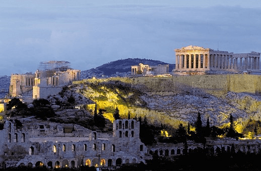 Athene: goed vertoeven in het najaar. Athene: goed vertoeven in het najaar.