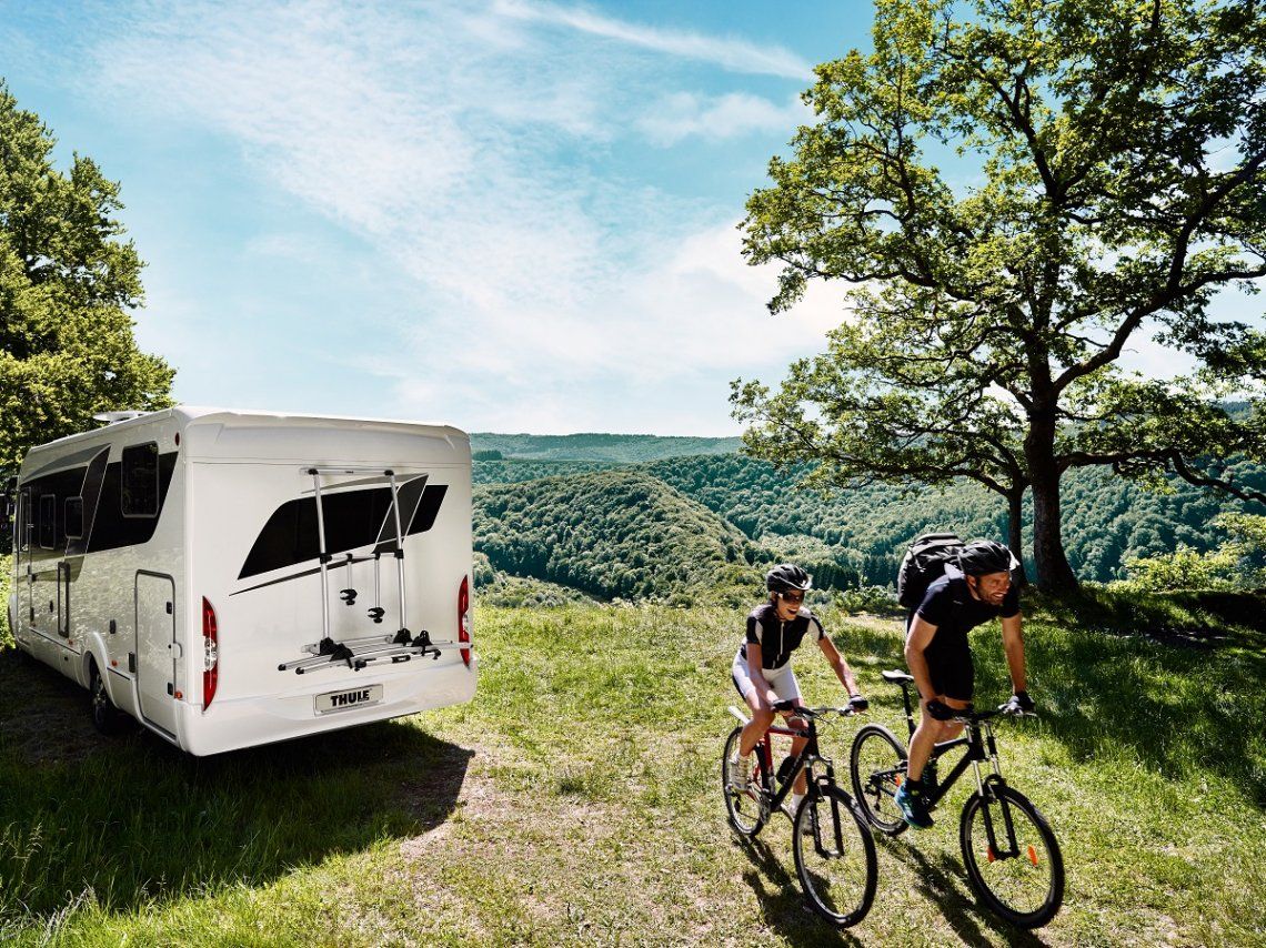 motorhome bike rack