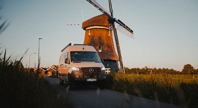 Auf einen Blick: Mit Wohnwagen und Wohnmobil in den Niederlanden