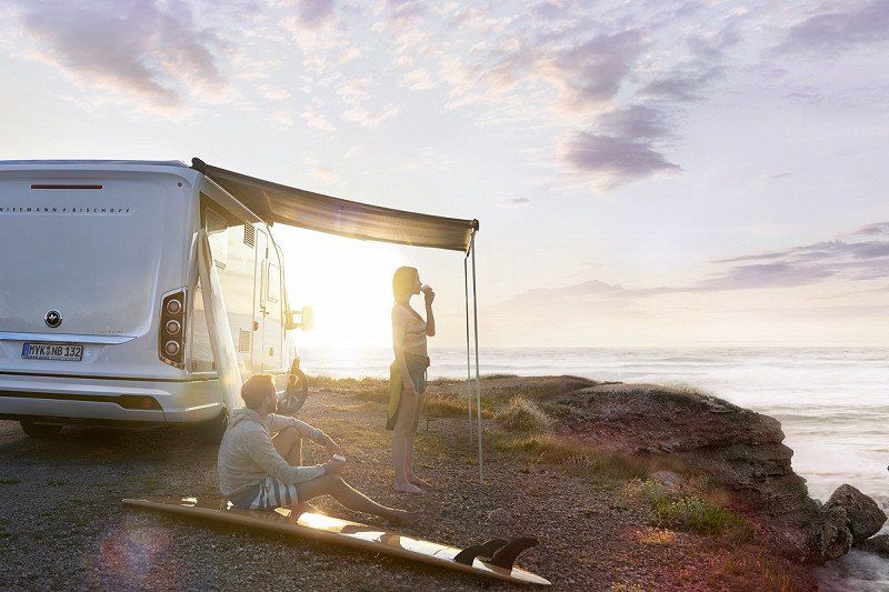 Urlaub mit dem Wohnmobil: Camping-Reisen im Trend