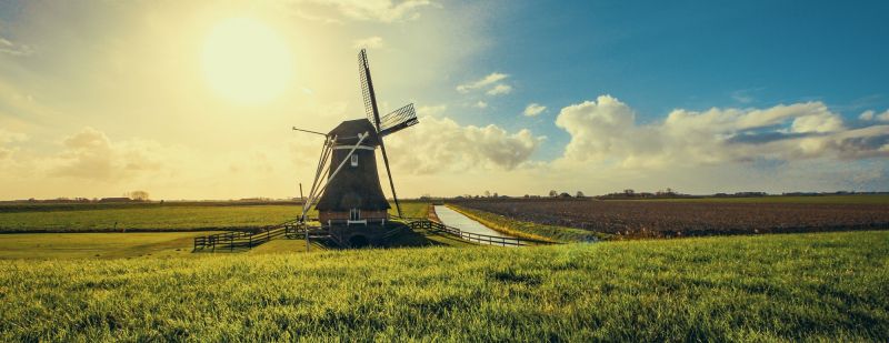 At a glance: With caravans and motorhomes in the Netherlands