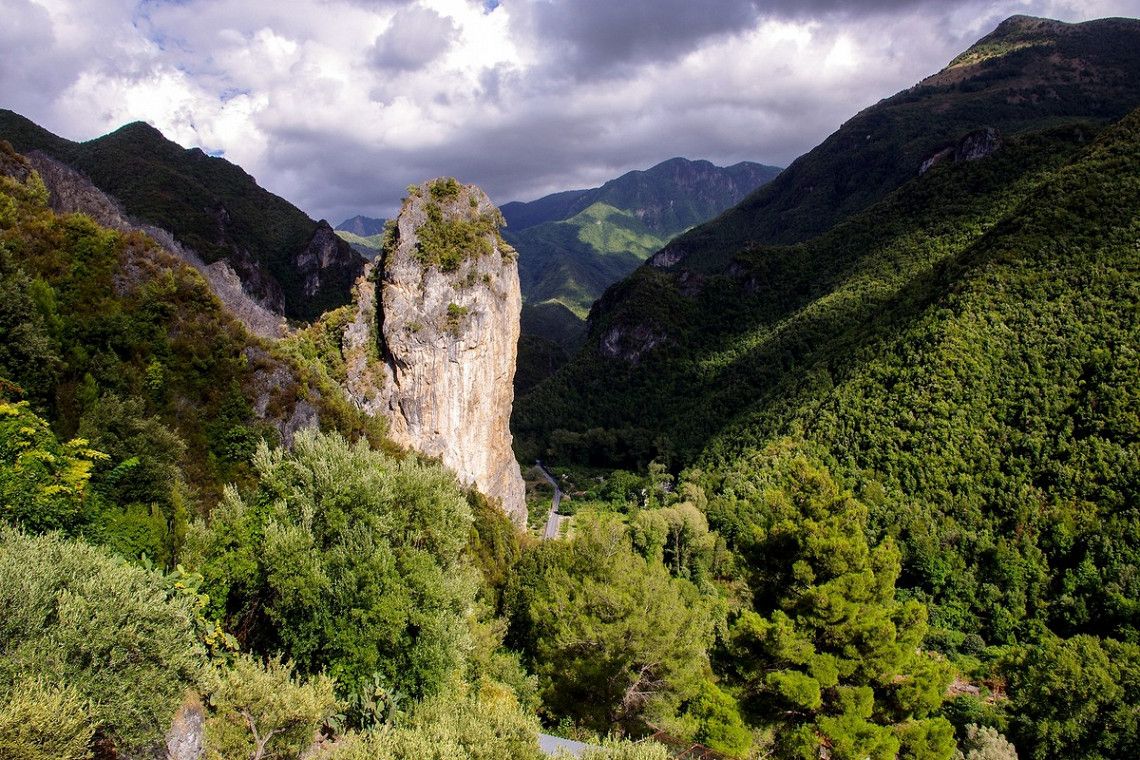 Green Pollino National Park in Calabria