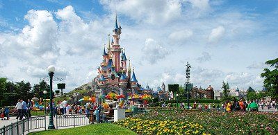 Dornröschenschloss in Disneyland Paris