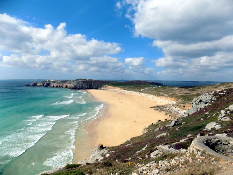 Coastal tour along Brittany