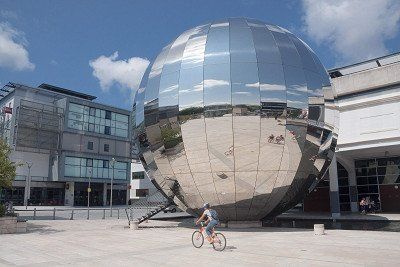 Bristol 3D-Planetarium von aussen