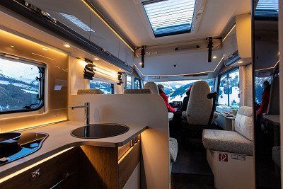 Configure your Dethleffs motorhome for winter now