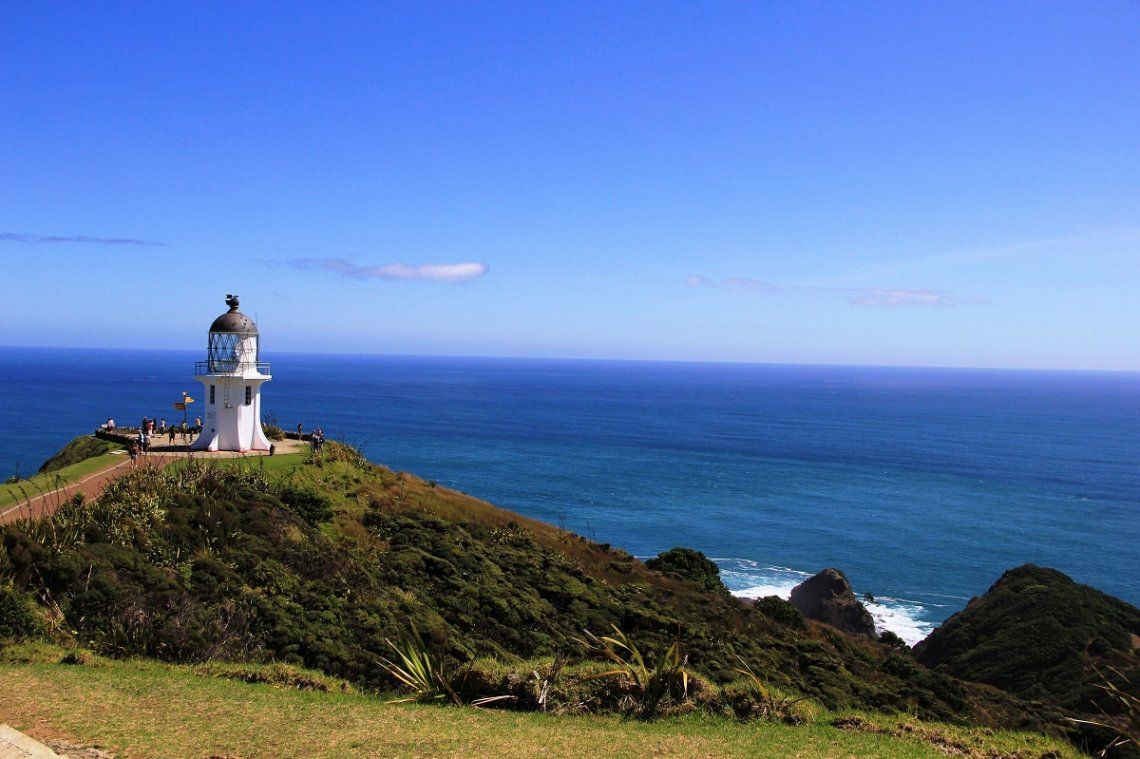 ausflugsziel Cape Reinga auf der Nordinsel von Neuseeland