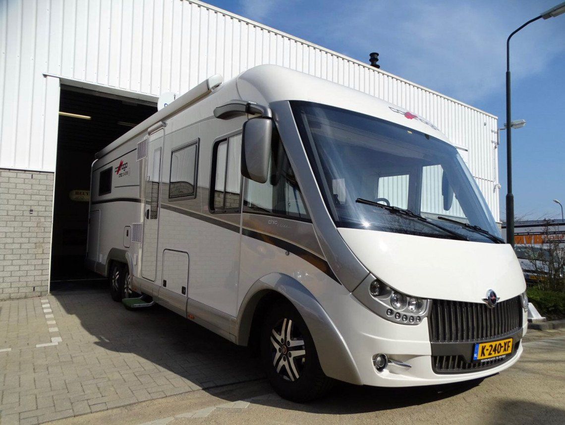 The camper is here, a Carthago chic c-Line II XL 5.8 Q