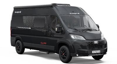 Campervan Sunlight Cliff 600 XX von aussen 