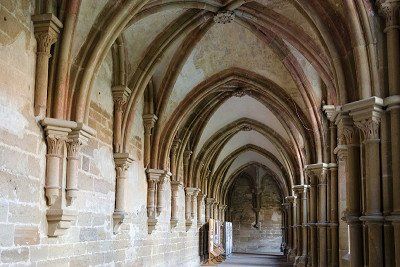 Kreuzgang im Kloster Maulbronn