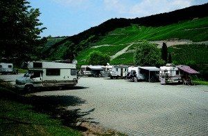 Stellplatz im Moselvorland