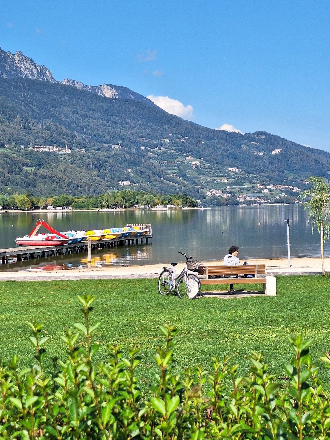 Vier meren in Noord-Italië