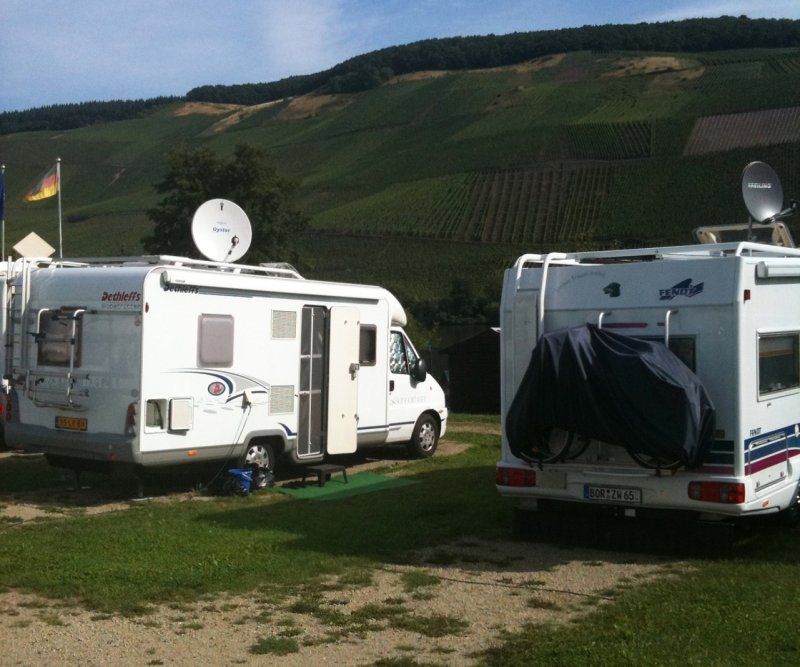 Stellplatz am Weingut Feiten