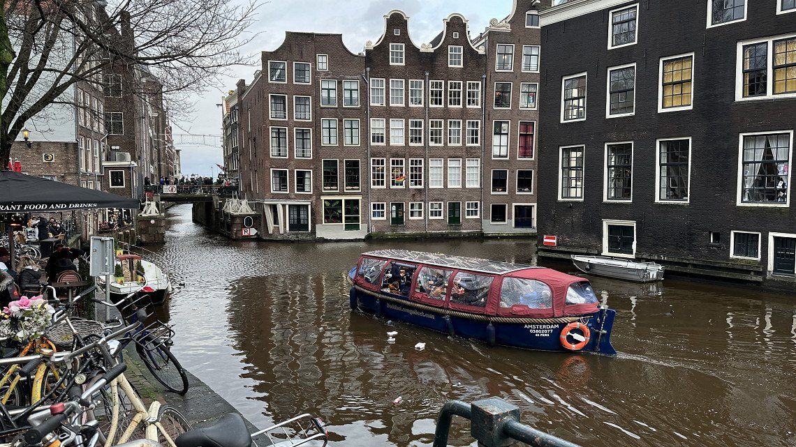 Niederlande Amsterdam Jahreswechsel 2023/2024