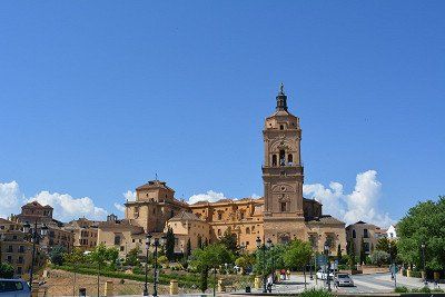 Guadix Cathedral in the city centre