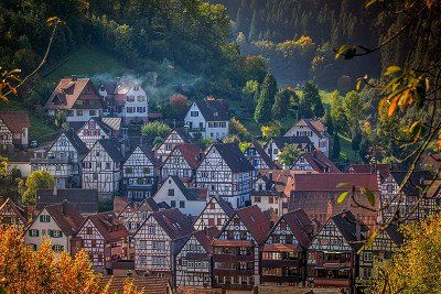 Fachwerkhäuser in Schiltach