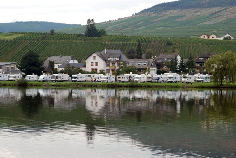 Stellplatz am Weingut Zellerhof