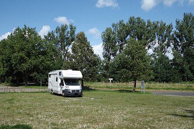 Wohnmobilstellplatz der Stadt Nehren