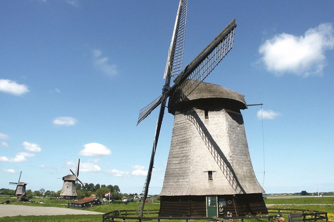 Windmuehlen in Holland