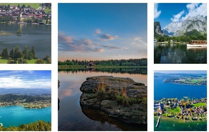 Mountains and Lakes - Our Five Lakes Cruise June 2019