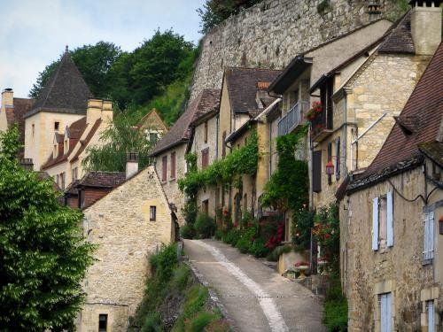 Dordogne najaar