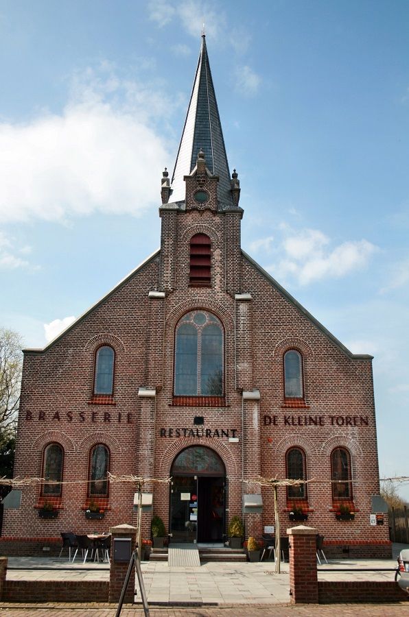 Restaurant De Kleine Toren von außen