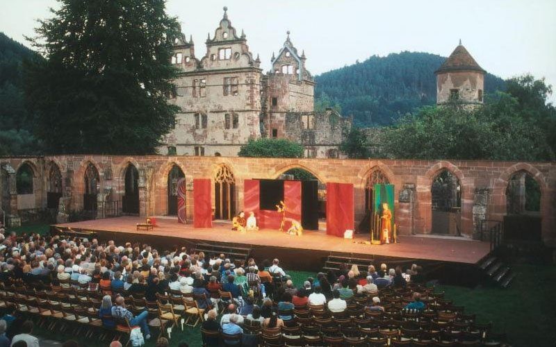 Calw, Klosterspiele Hirsau Calw, Klosterspiele Hirsau