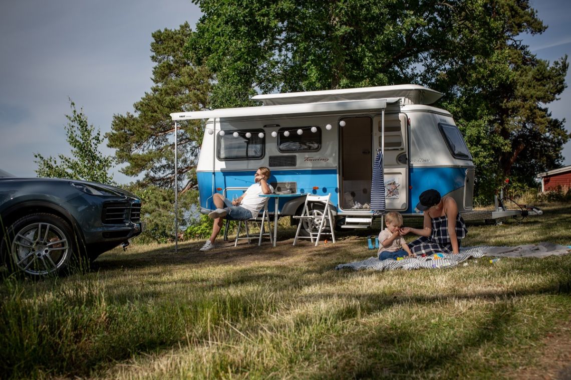 Details zum Kult-Wohnwagen Eriba Touring
