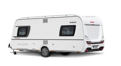Heckdesign und Seitendesign Wohnwagen Beduin Scandinavia