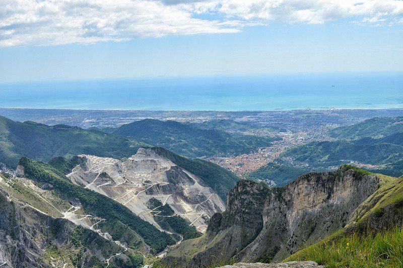 Womotour Toskana am Meer: Versilia-Küste