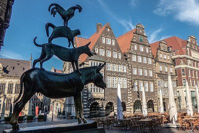 Monument to the Town Musicians of Bremen