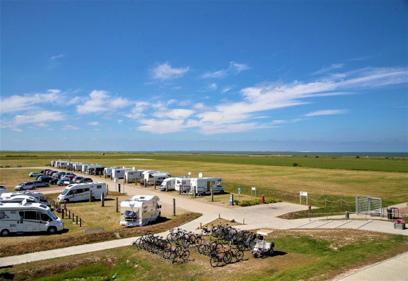 Wohnmobilstellplatz Nordseeblick