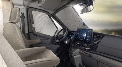 Verdunkelung im Dethleffs Wohnmobil Globebus Go Active