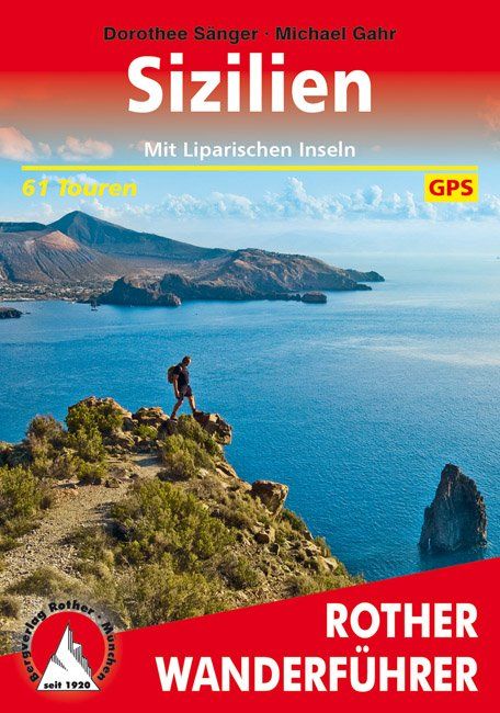 Wanderführer Sizilien Bergverlag Rother