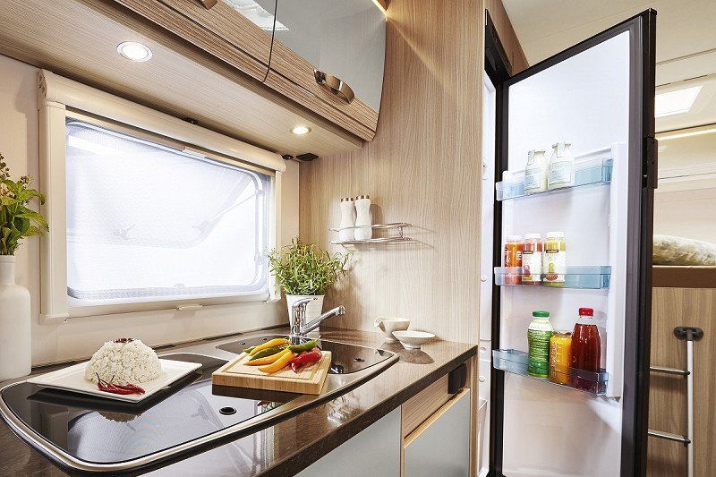 Refrigerators for motorhomes and caravans – how to choose the right one