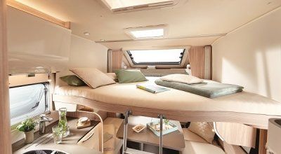 Go to the semi-integrated motorhomes by Bürstner