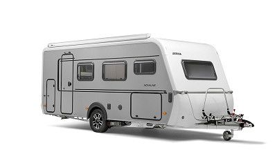 Eriba Wohnwagen Novaline 515 von aussen gesehen